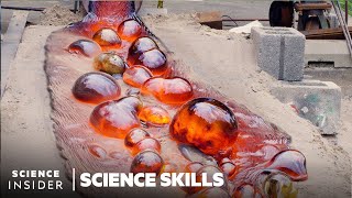 How Far Volcanologists Go To Test Lava  Science Skills [upl. by Nuzzi934]