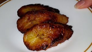 How to make Platanos Maduros Fried Sweet Plantains [upl. by Noret532]