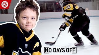 8YearOld Hockey Prodigy  Roman Marcotte Highlights [upl. by Beverlie]