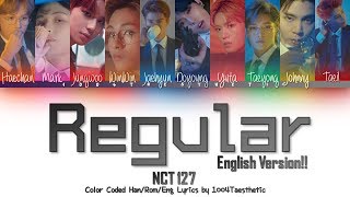 NCT 127 엔시티 127 – SIMON SAYS Color Coded Lyrics EngRomHan가사 [upl. by Bevus]