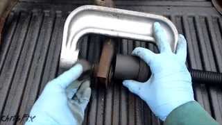 How to Replace Control Arm Bushings FAST [upl. by Nolyak]