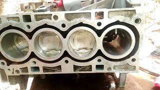 FORD FIGO ENGINE NOISE AND REPAIR [upl. by Wylen]