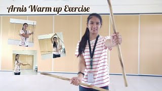 Arnis Warm up Exercises [upl. by Meggi]