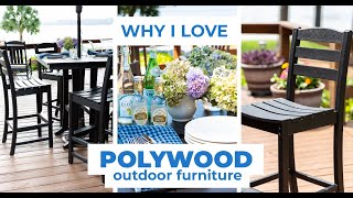 Polywood Outdoor Furniture Review [upl. by Milson]