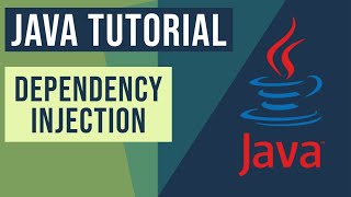 Java Dependency Injection Tutorial [upl. by Anayia410]