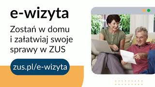 Jak potwierdzamy i jak przebiega ewizyta w ZUS ewizyta [upl. by Oza397]