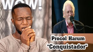 Procol Harum  Conquistador Denmark 2006 REACTION [upl. by Kaela]