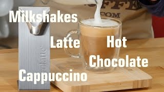 How to use a Aerolatte Milk Frother [upl. by Aisylla]