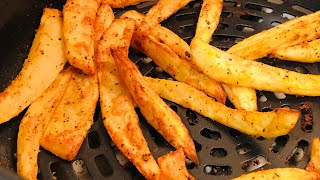 How To Make The Perfect French Fries In The Ninja Foodi [upl. by Artemus]