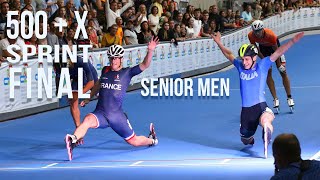 Unforgettable 500M Sprint Final  Senior Men  EC 2019 [upl. by Gross]