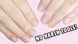 DIY Healthy Natural Nail Care Routine at Home  NO CRAZY TOOLS NEEDED [upl. by Kentigerma851]