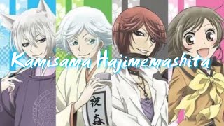 Kamisama Hajimemashita opening 1 [upl. by Ahrat]