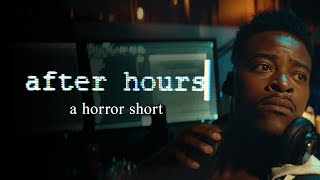 After Hours A 4Minute Short Film [upl. by Barmen]