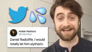 Daniel Radcliffe Reads Thirst Tweets [upl. by Teresita]