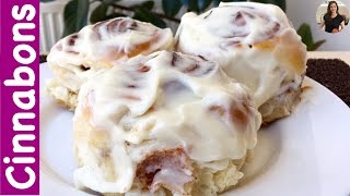 Cinnabons Cinnamon Rolls Delicious Recipe [upl. by Ennahgiel]