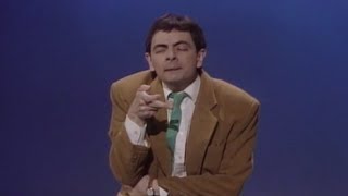 Rowan Atkinson Live  How to Date Part 2 [upl. by Sirdi]