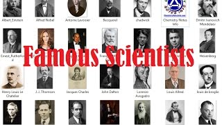 Famous Scientists and their Inventions [upl. by Eiramacissej895]