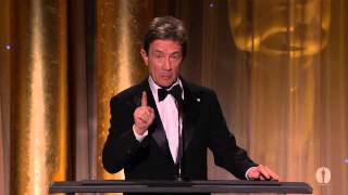 Martin Short honors Steve Martin at the 2013 Governors Awards [upl. by Ylram967]