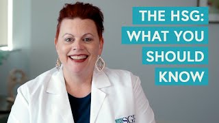 What to expect at your HSG Tips from a Nurse Practitioner [upl. by Johnsson]