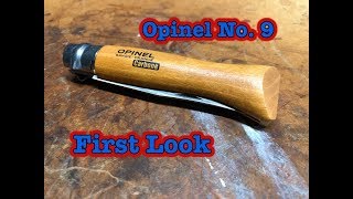 Opinel No 9 Made in France [upl. by Odo376]