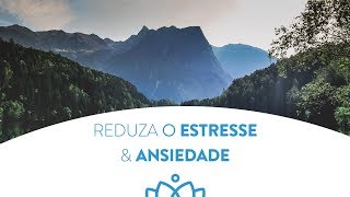 Meditação guiada estresse e ansiedade com música para relaxamento [upl. by Ashton]