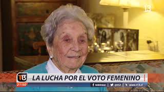 70 años de la lucha por el voto femenino en Chile [upl. by Angelia996]