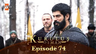 Kurulus Osman Urdu  Season 3  Episode 74 [upl. by Dnama]