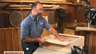 Woodworking Tips amp Techniques Joinery  Using a Biscuit Joiner [upl. by Simmie]