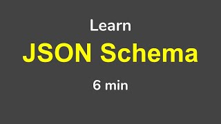 What is JSON Schema [upl. by Annovy]