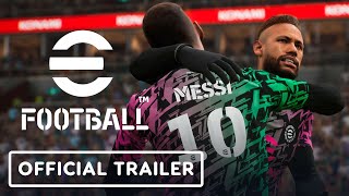 eFootball  Official Reveal Trailer PES 2022 [upl. by Walters]