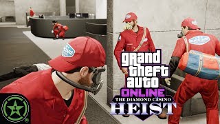 The Diamond Casino Heist Finale  GTA V [upl. by Sheilah]