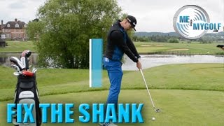 FIX YOUR GOLF SHANK IN 60 SECONDS [upl. by Eybbob]