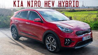 2020 Kia Niro 16 GDi HEV hybrid Goes for a Drive [upl. by Nniuq]