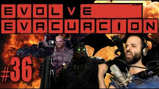 EVOLVE 36  EVACUACIÓN CAZADORES Torvald  Crow  Gameplay Español [upl. by Towny]