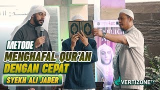 Metode Mudah amp Cepat Hafal Quran ala Syekh Ali Jaber [upl. by Ynej]