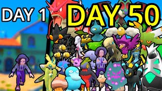 I Spent 50 DAYS Shiny Hunting in Pokémon [upl. by Nevuer81]