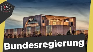 Bundesregierung einfach erklärt  Zusammensetzung Aufgaben Prinzipien Bundesministerien erklärt [upl. by Veejar]