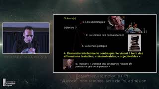 Cours 1 Épisode 5  Bases dépistémologie 1  quotsciencequot nonscience acte de foi adhésion [upl. by Marjy713]