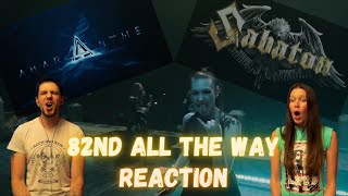 Reacting to THREE songs Sabaton Then Amaranthe Then Sabaton AND Amaranthe [upl. by Olra570]