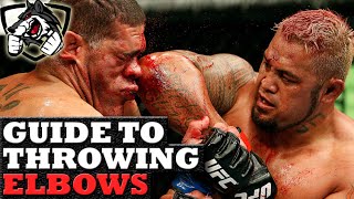 Comprehensive Guide on Elbow Strikes in MMA amp MuayThai [upl. by Dallon]