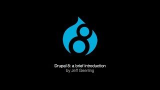 Drupal 8  A Brief Introduction [upl. by Madge728]