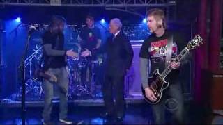 Mastodon  Oblivion Live On Letterman 150509 HD [upl. by Viquelia]