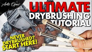 DRYBRUSHING A COMPLETE GUIDE [upl. by Folsom595]