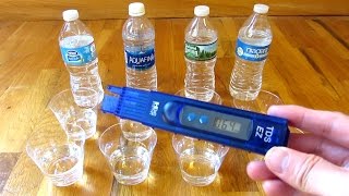 Water Quality Tester  Tap vs Bottled Water [upl. by Culbert]