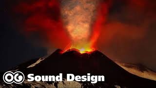 Explosive Volcano Sound Effect [upl. by Dong]