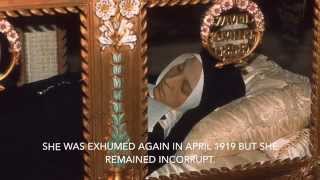 Part 2 of 15 A Visit to St Bernadette in Nevers France [upl. by Lamrouex908]