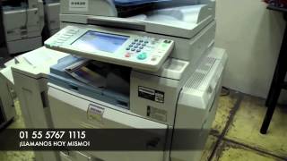 Copiadora Ricoh Mpc 4501 [upl. by Rahman]