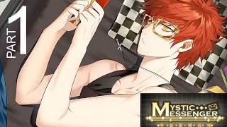 NEW ☆ Mystic Messenger Part 1 ☆ [upl. by Lig761]