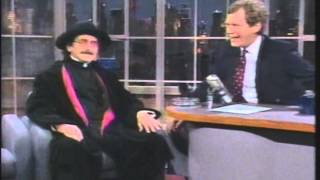 Father Guido Sarducci  Talks to quotLettermanquot late 1980s [upl. by Eineeuq]