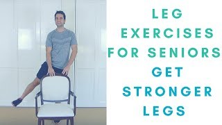 Full Body Home Workout For Seniors  10 Minutes  The Body Coach TV [upl. by Kirat611]